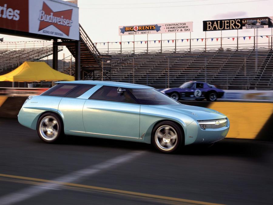  Chevrolet Nomad Concept 1999 года  (фото 9 из 17)
